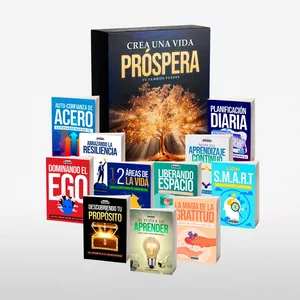 Imagen de portada para Ebook Crea una Vida Próspera: La Saga Completa para Transformar tu Futuro y Alcanzar el Éxito
