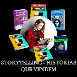 Imagem do curso Curso Storytelling - Histórias Que Vendem