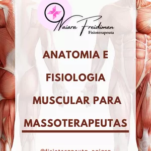 Imagem de capa para o Ebook Antomia e fisiolgia muscular massoterapia
