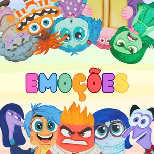 Imagem de capa para o Ebook Personagens Divertidamente