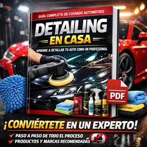 Imagen de portada para Ebook Detailing en casa - La guía profesional para que aprendas a cuidar tu auto