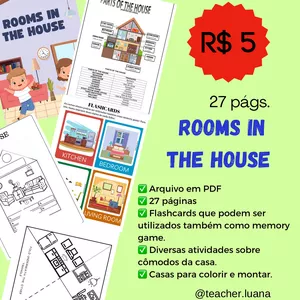 Cover image for Ebook Rooms in the house