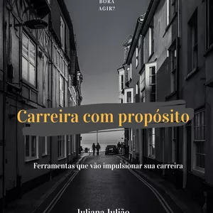 Imagem de capa para o Ebook CARREIRA COM PROPÓSITO