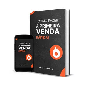 Imagem de capa para o Ebook Como fazer sua primeira venda rápido