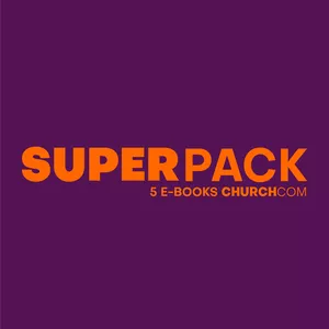 Imagem de capa para o Ebook SUPER PACK - 5 E-books Clássicos da ChurchCOM