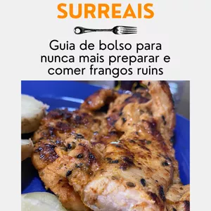 Imagem de capa para o Ebook Frangos Surreais - 2a edição