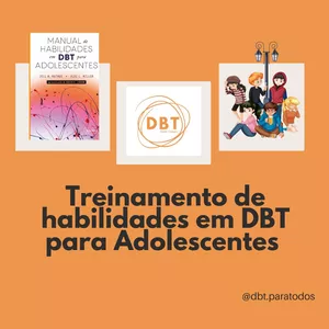 Imagem de capa para o Curso online TREINAMENTO DE HABILIDADES EM DBT PARA ADOLESCENTES