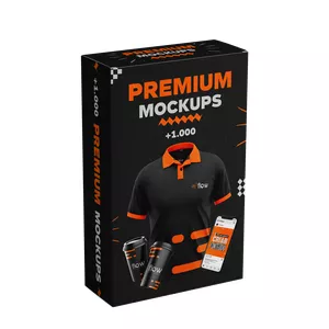 Imagem do curso Mockups Premium | Flow
