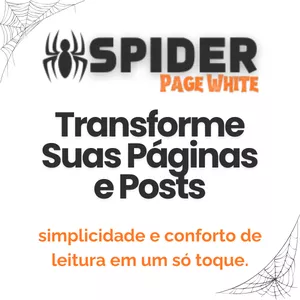 Imagem de capa para o Curso online Plugin Spider Page White