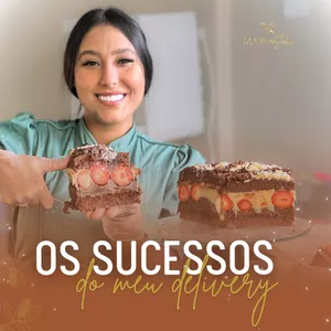 Imagem de capa para o Curso online Coxinhas de Morango 