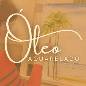 Imagem de capa para o Curso online Curso Óleo Aquarelado