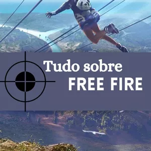 Imagem de capa para o Ebook Tudo sobre Free Fire