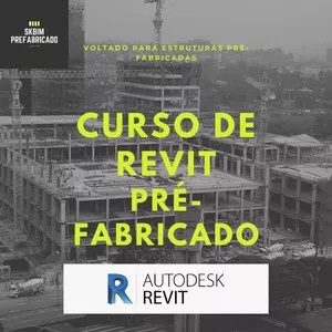 Imagem de Curso de Revit em Estruturas pré-fabricadas criado por SKBIM  na hotmart