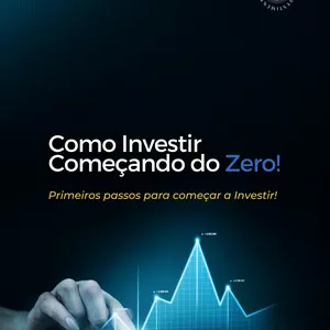 Imagem de capa para o Ebook Como Investir Começando do Zero