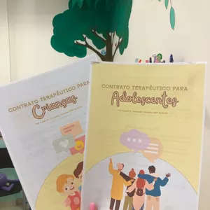 Imagem de capa para o Ebook CONTRATO TERAPÊUTICO PARA CRIANÇAS E ADOLESCENTES 