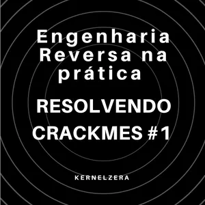 Imagem de capa para o Ebook W'Ups Engenharia Reversa na prática - Resolvendo Crackmes na prática #1