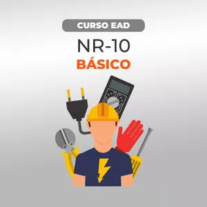 Imagem de capa para o Curso online NR-10 Básico
