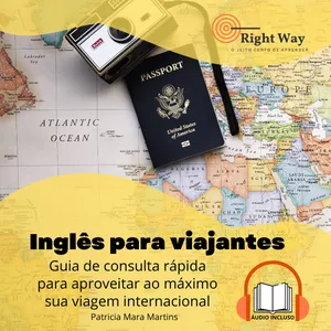 Inglês para viajantes por Teacher Patricia Martins