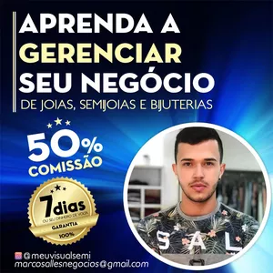 Imagem do curso Aprenda a Gerenciar seu Negócio de Joias, Semijoias e Bijuterias 