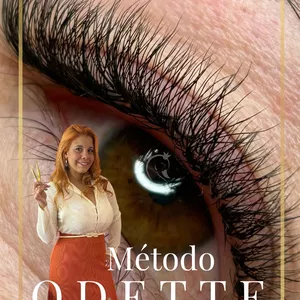 Imagen de portada para Curso online Método ODETTE para Pestañas