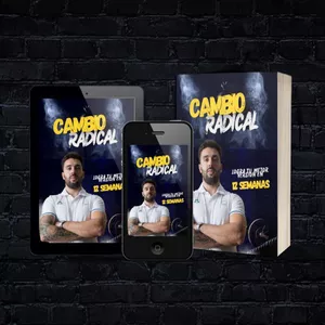 Imagen de portada para Curso online CAMBIO RADICAL 💪🏼🧠🍎