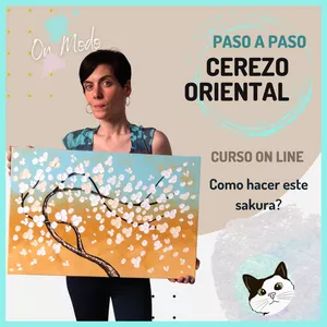 Imagen de portada para Curso online Curso On Line Como realizar este Cerezo Oriental