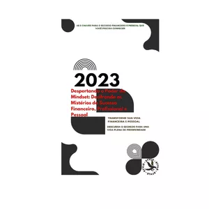 Imagem de capa para o Ebook Despertando o Poder do Mindset: