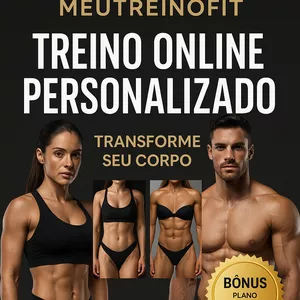 Imagem de capa para o Curso online MEUTREINOFIT