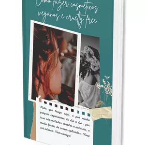 Imagem de capa para o Ebook Como fazer cosméticos veganos e cruelty free
