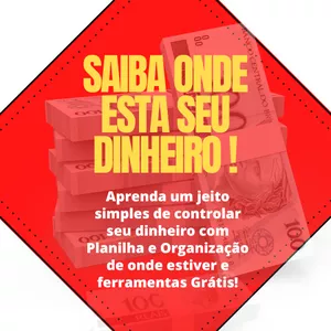 Imagem de capa para o Curso online SAIA DO NEGATIVO E CONTROLE SEU DINHEIRO!