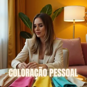 Imagem de capa para o Ebook Análise Coloração Pessoal