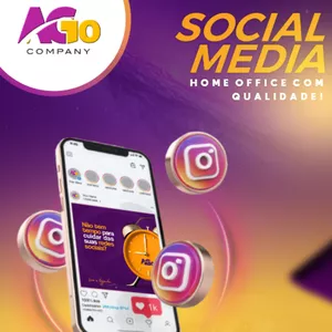 Social Media - Home Office com Qualidade por Jose Ferreira