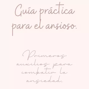 Imagen de portada para Ebook GUIA PARA LA PERSONA ANSIOSA