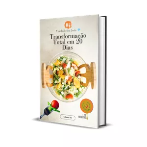 Imagem de capa para o Ebook 20 Passos para a Magreza