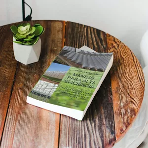 Imagem de capa para o Ebook Livro Digital: Manejo para Alta Eficiência em sua Produção na Estufa