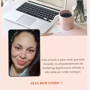 Imagem de capa para o Ebook Afiliado Iniciante