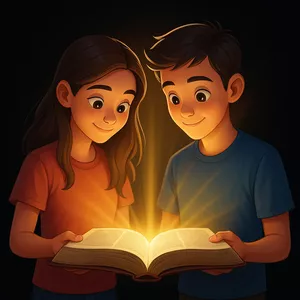 Imagem de capa para o Ebook Devocional e Dinâmicas para Adolescentes e Pré adolescentes