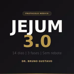 Imagem do curso JEJUM 3.0 — Protocolo Médico de 14 Dias