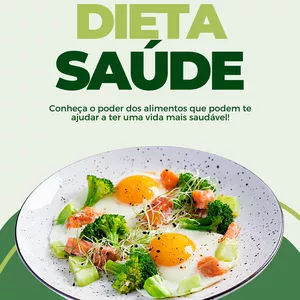 Imagem de capa para o Ebook Dieta sua saúde 