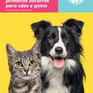 Imagem de capa para o Ebook Desvendando o segredo dos primeiros socorros para cães e gatos
