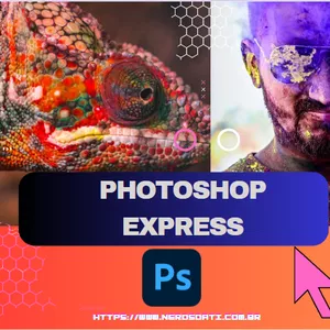 Imagem do curso PHOTOSHOP EXPRESS