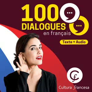 Image de couverture pour le Cours en ligne 100 DIALOGUES en FRANÇAIS