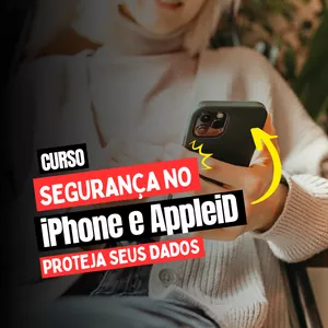 Imagem de capa para o Curso online Curso de Segurança no iPhone e AppleiD
