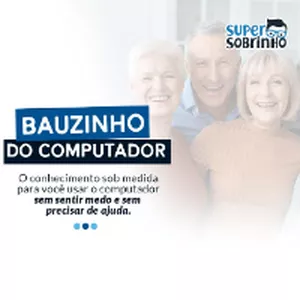 Imagem de capa para o Curso online Clube do computador fácil de usar 50+