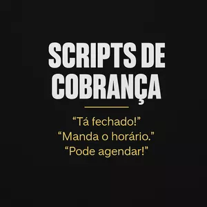 Imagem de capa para o Curso online Scripts de Cobrança: Faça o Cliente Dizer "Pode Cobrar!