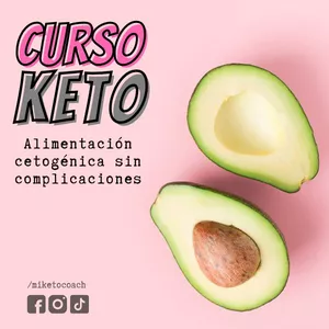 Imagen de portada para Curso online Curso Keto INTENSIVO: Alimentación Cetogénica sin complicaciones