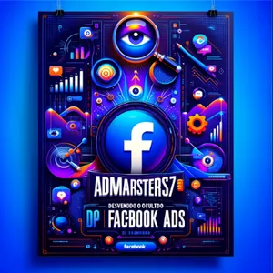 Imagem de capa para o Curso online AdMarsters7. desvendando o lado oculto do facebook ads