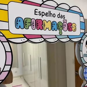 Imagem de capa para o Ebook Espelho das Afirmações