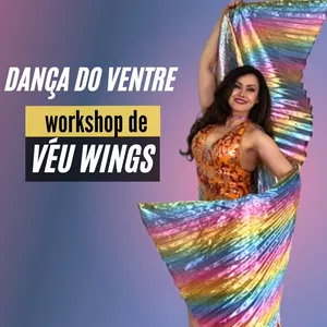 Imagem de capa para o Curso online Workshop de Véu Wings