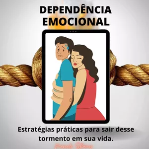 Imagem de capa para o Ebook  Dependência emocional